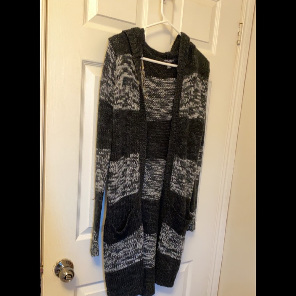 Long Length Cardigan